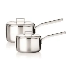 MEPRA Stile By Pininfarina 18 cm - pokrywka ze stali nierdzewnej