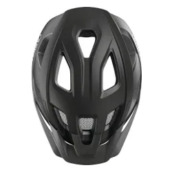 Kask rowerowy ABUS Aduro 3.0 Velvet Czarny mat Miejski (rozmiar S)
