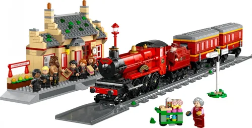 LEGO Harry Potter Ekspres do Hogwartu i stacja w Hogsmeade (76423)