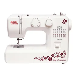 Швейная машина Janome JUNO E1015