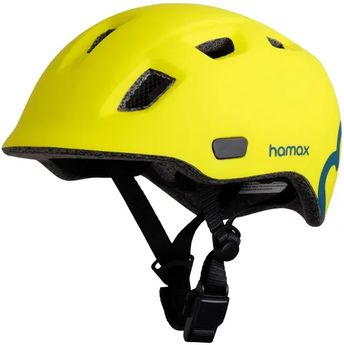 Kask rowerowy HAMAX Thundercap Zielono-niebieski dla Dzieci  (rozmiar 47-52)
