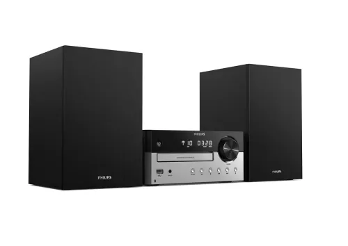 Wieża Philips TAM4205/12 60W Bluetooth Radio FM Czarno-srebrny