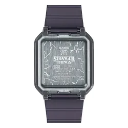 Casio Винтажные эдакие часы Stranger Things A120WEST-1AER серые