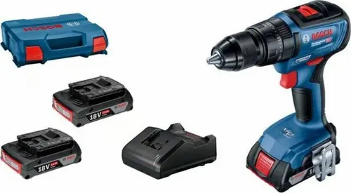 Bosch GSB 18V-50 18V Akülü Matkap 2 x Akülü Matkap 2 Ah (06019H5121)