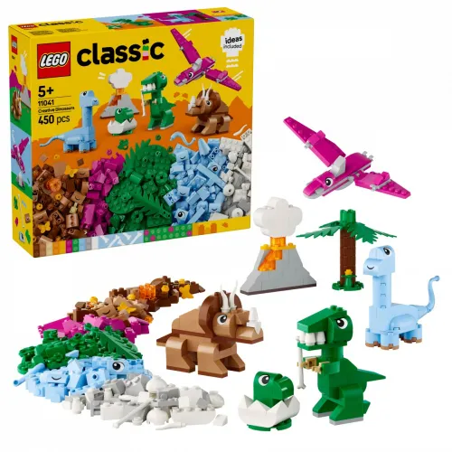 LEGO Klocki Classic 11041 Kreatywne dinozaury