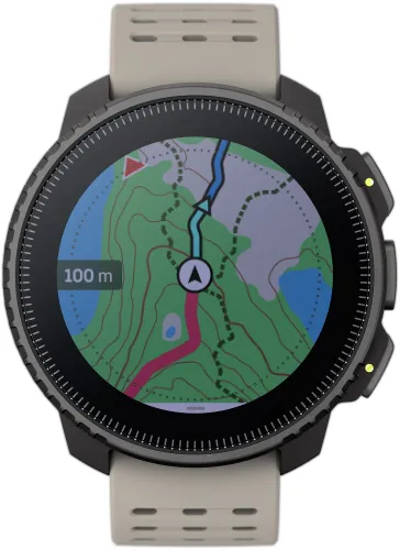Smartwatch SUUNTO Vertical Solar Piaskowy