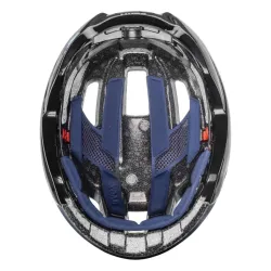 Kask rowerowy Uvex Rise cc granatowo-czarny