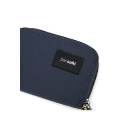 Portfel antykradzieżowy Pacsafe RFIDsafe Card Wallet - coastal blue