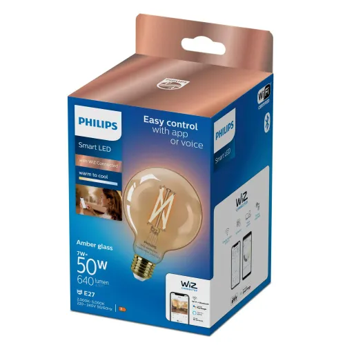 Żarówka LED Philips E27 G95 7W 50W