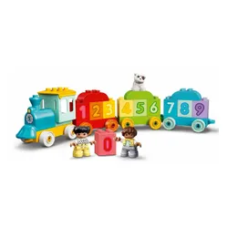 LEGO Duplo 10954 поезд с цифрами обучение подсчету