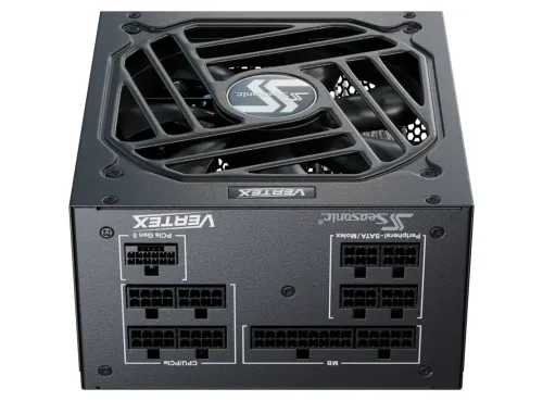 Zasilacz Seasonic Vertex GX-750 750W 80+ Gold Czarny