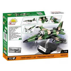 Cobi Klocki Klocki Northrop F-5A Freedom Fighter