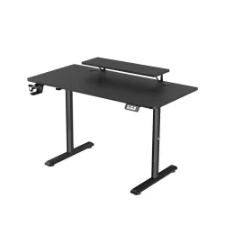 Biurko Ultradesk HIGHLANDER 120cm Regulacja wysokości Czarny