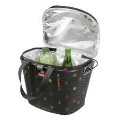 Torba na kierownicę KlickFix Iso Basket Bag Dots