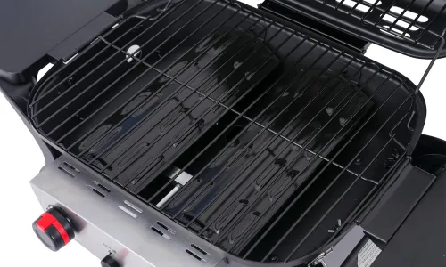 Grill gazowy YATO YG-20005 Yake Czarny 5 kW 47 x 37 cm