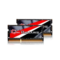 Pamięć G.Skill Ripjaws DDR3L 16GB (2 x 8GB) 1866 CL11 SODIMM Czarno-czerwony