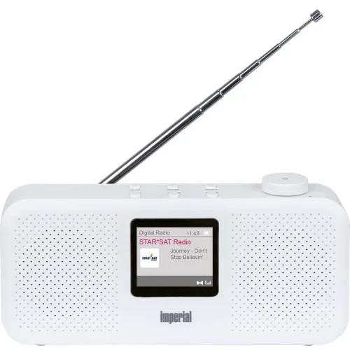 Radioodbiornik Imperial DABMAN 16 Radio FM, DAB+ Biały