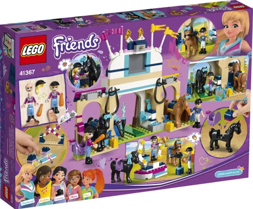 Конструктор Lego Friends прыжки через препятствия Стефани (41367)