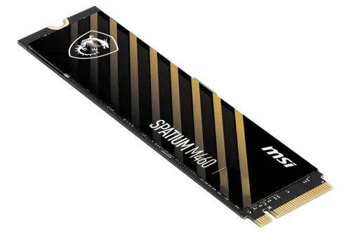 Dysk MSI Spatium M460 2TB PCIe Gen4 x4