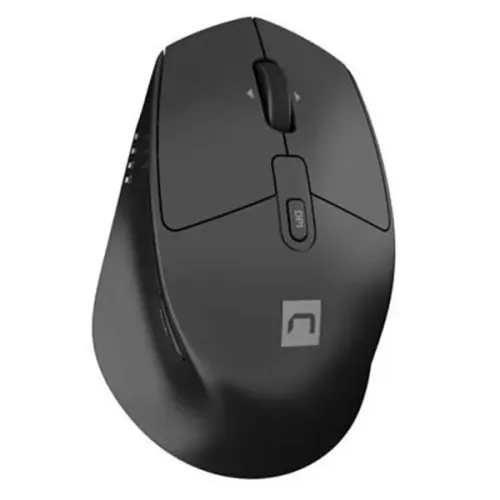 Myszka Natec Natec Kite Czarny