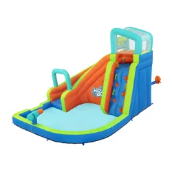 Dmuchany plac zabaw Bestway park wodny zjeżdżalnia dla dzieci 365x320x270 cm