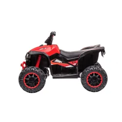 Quad Na Akumulator Dla Dzieci 3-5 Lat Pilot Hl568 Pilot 2 Silniki MP3 LED