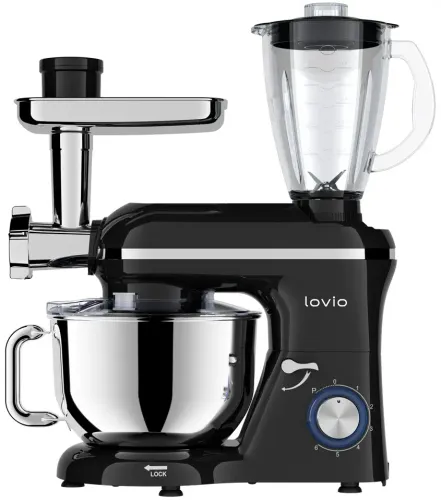 Robot planetarny Lovio Home ChefAssistant Plus LVSTM02PBK