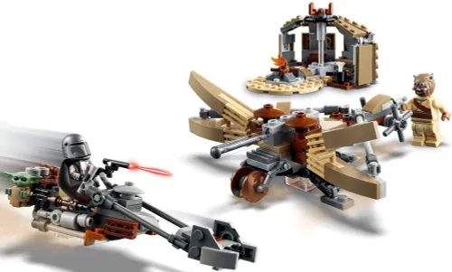 LEGO Star Wars Kłopoty na Tatooine 75299