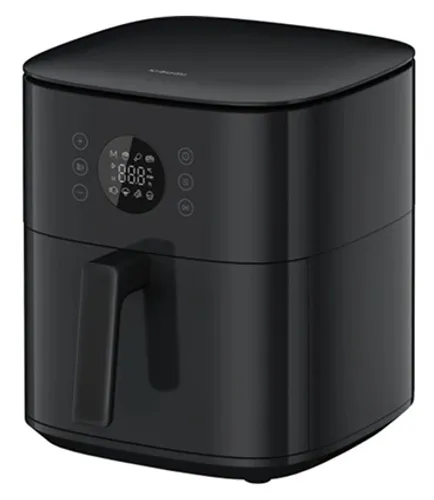 Air fryer Xiaomi 1700W 6,5l Aplikacja mobilna Czarny