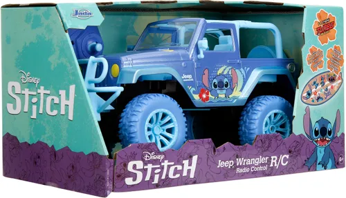 Samochód zdalnie sterowany JADA TOYS Disney Stitch Jeep 9336065314R00