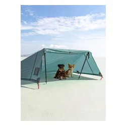 Tarp turystyczny Grand Trunk MOAB All-In-One Shelter/Hammock - blue