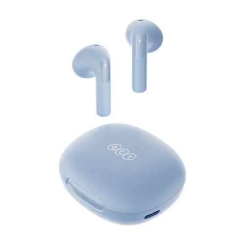 Słuchawki bezprzewodowe QCY Ailybuds E20 HT13 Douszne Bluetooth 5.4 Niebieski