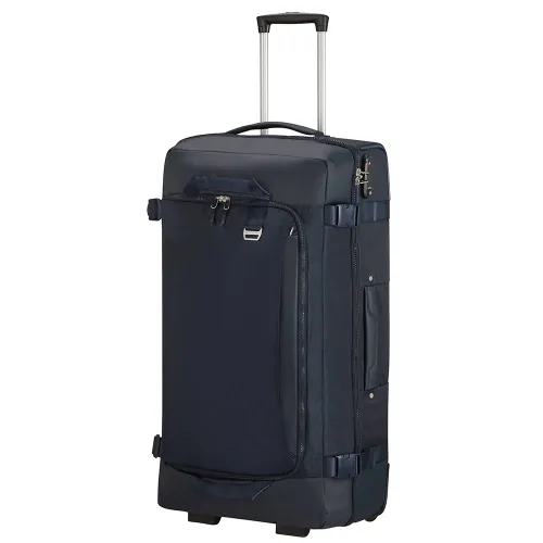 Samsonite Midtown Duffle Tekerlekli Seyahat Çantası-Koyu Mavi