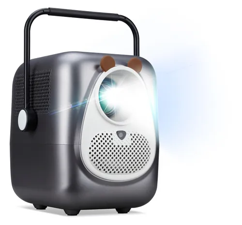 Projektor ACER Aopen QF23S Full HD (1920 x 1080), 250 ANSI lumen, Wi-Fi, Bluetooth Szary
