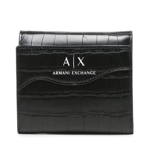 Женский маленький кошелек Armani Exchange 948530 3f784 00020 Nero