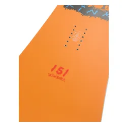 Deska snowboardowa Ride Kink Wide - Długość (cm) - 154
