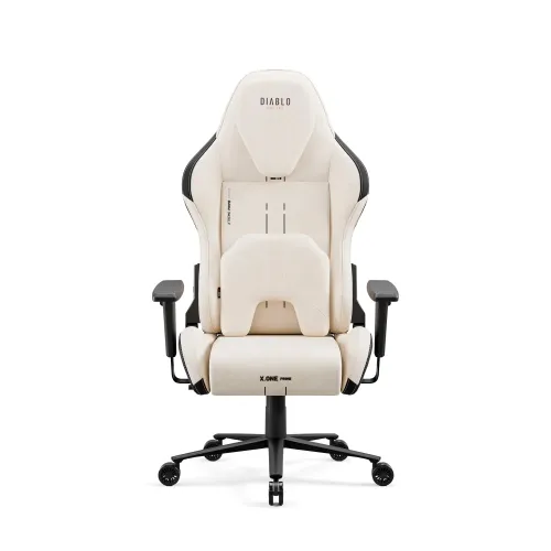 Fotel Diablo Chairs X.One Prime, Normal Size, Desert Storm t Gamingowy Do 140kg Tkanina Beżowy