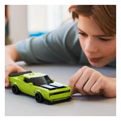 LEGO Klocki Speed Champions 77237 Samochód sportowy Dodge Challenger SRT Hellcat