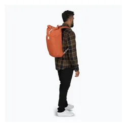 Plecak miejski Osprey Arcane Roll Top Pack 22 l porcelain orange heather