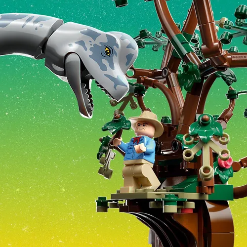 LEGO Jurrasic World Открытие брахиозавра (76960)