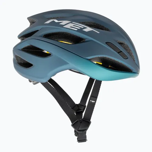 Kask rowerowy MET Estro Mips navy/teal matt