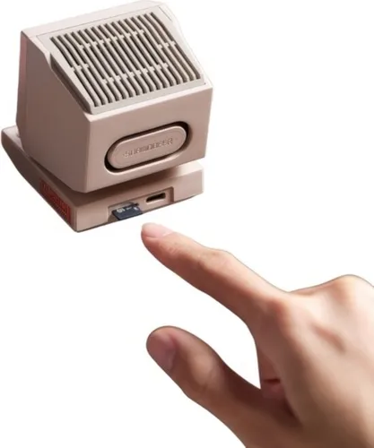 Głośnik mobilny DIVOOM MiniToo Retro Pixel Biały