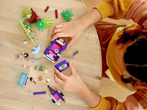 LEGO Friends Na ratunek słoniątku 41421
