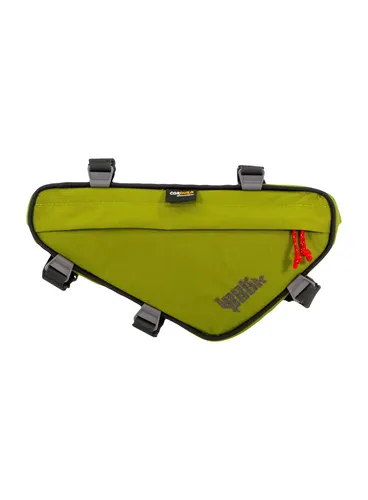 Torba na ramę roweru Jack Pack Mały Waleń RGB - green