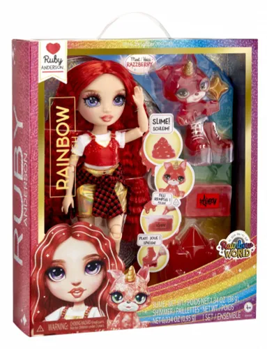 Кукла Mga Rainbow High Classic Doll, Ruby