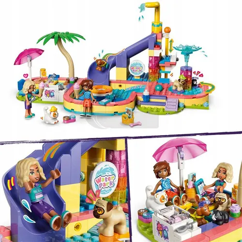 LEGO Friends 42676 Frajda w parku wodnym, zestaw klocków 6+