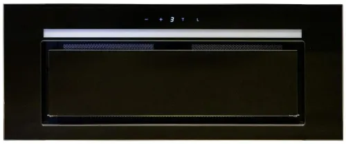 Okap VDB Master 74 Glass Czarny