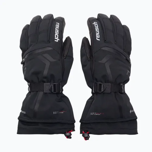 Rękawice narciarskie Reusch Down Spirit GTX black/silver