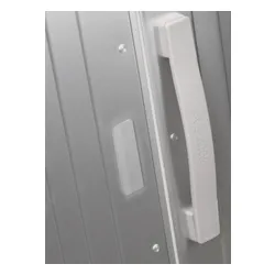Walizka średnia American Tourister Soundbox Alu - silver