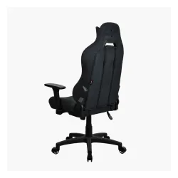 Fotel Arozzi Torretta Supersoft Pure Black Gamingowy do 120kg Tkanina Czarny